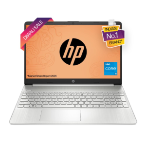 HP 15s Core i5 12th Gen. FY5009TU